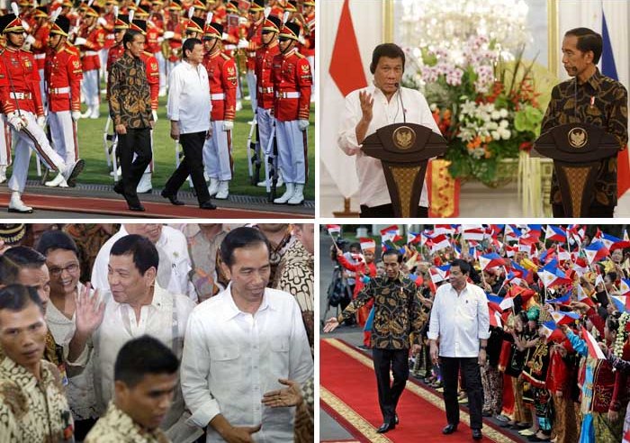 Presiden Duterte Ijinkan TNI Buru Abu Sayyaf Hingga Perairan Filipina